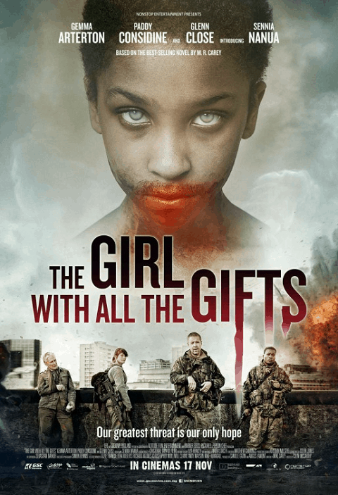 The Girl With All The Gift (2016) เชื้อนรกล้างซอมบี้