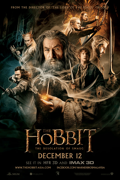 The Hobbit 2 (2013) เดอะ ฮอบบิท 2 ดินแดนเปลี่ยวร้างของสม็อค