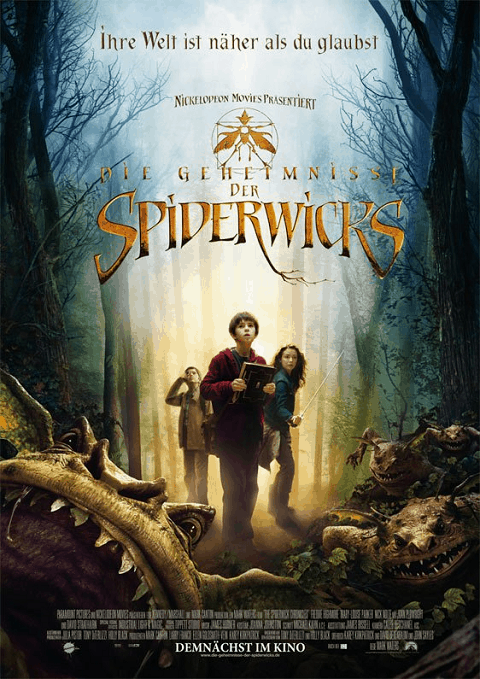 The Spiderwick Chronicles ตำนานสไปเดอร์วิค เปิดคัมภีร์ข้ามมิติมหัศจรรย์