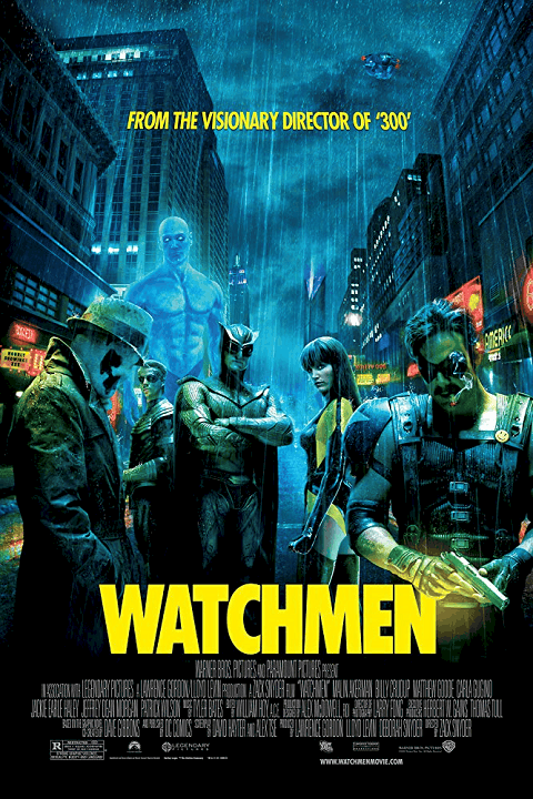 Watchmen ศึกซูเปอร์ฮีโร่พันธุ์มหากาฬ