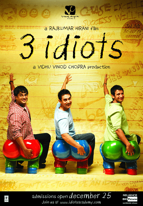 3 Idiots (2009) ซับไทย