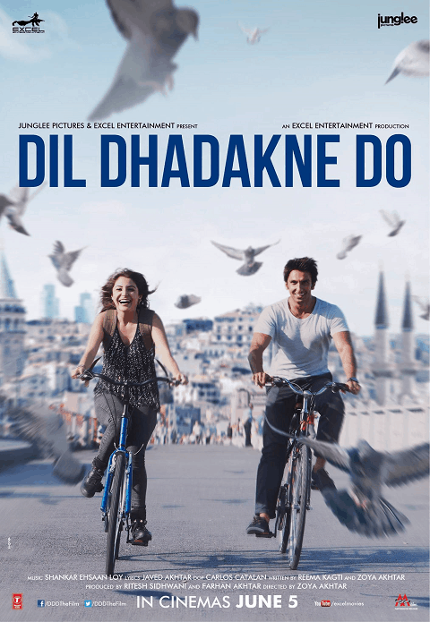 Dil Dhadakne Do (2015) อุบัติรักวุ่นๆ ณ ดินแดนสองทวีป [ซับไทย]