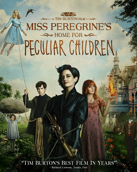 Miss Peregrine (2016) บ้านเพริกริน เด็กสุดมหัศจรรย์