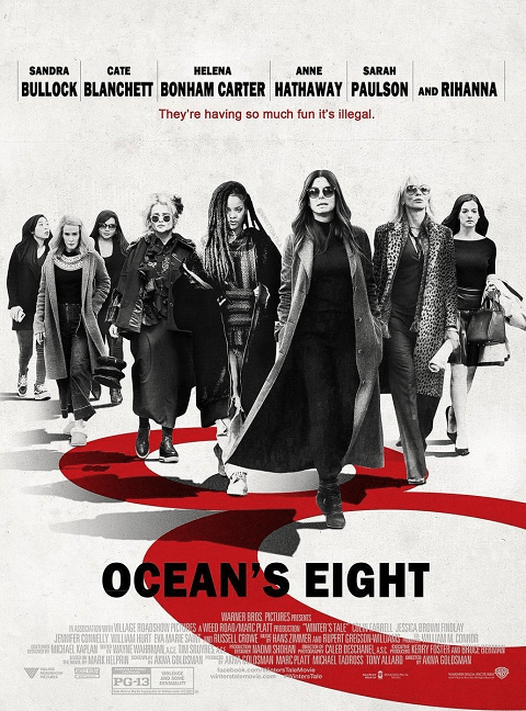 Ocean’s 8 (2018) โอเชียน 8