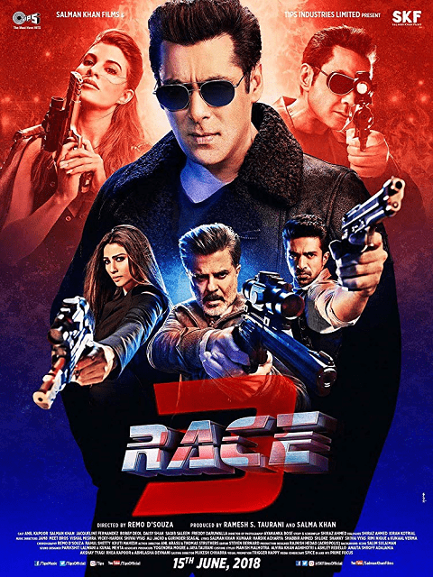 Race 3 (2018) ซิ่งทะลุพิกัดแค้น 3 [ซับไทย]