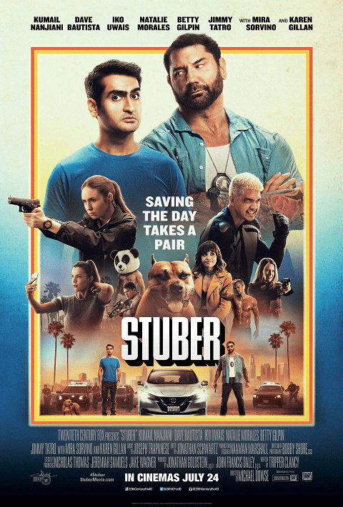 Stuber (2019) เรียกเก๋งไปจับโจร