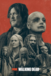 The Walking Dead Season 10 ล่าสยอง ทัพผีดิบ 10 poster