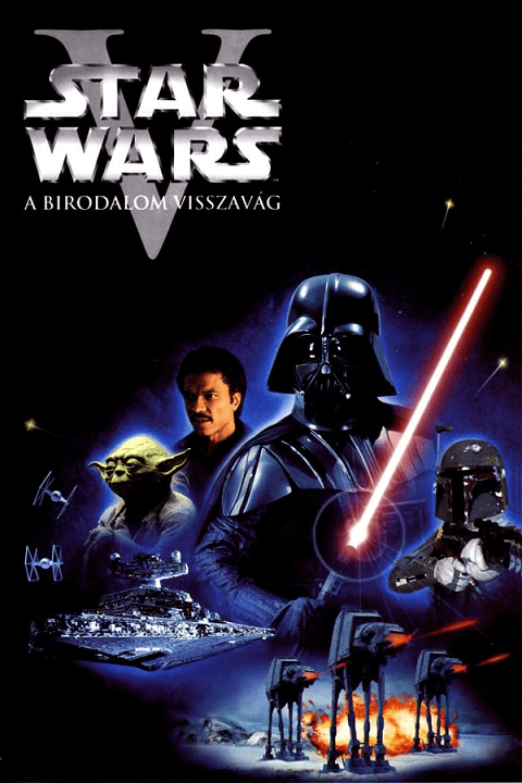 Star Wars 5 The Empire Strikes Back สตาร์ วอร์ส ภาค 5