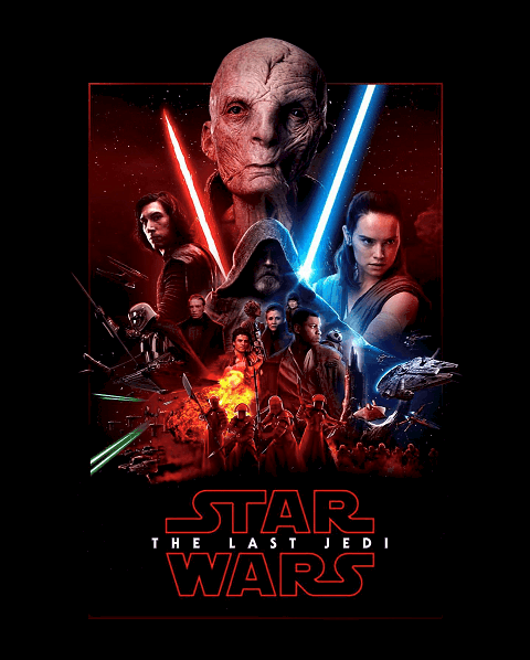 Star Wars 8 The Last Jedi (2017) สตาร์ วอร์ส 8