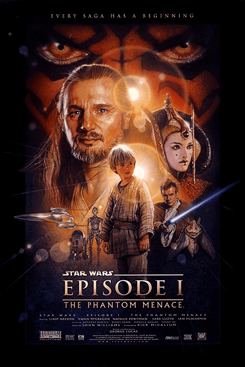 Star Wars Episode I สตาร์วอร์ส ภาค 1 ภัยซ่อนเร้น