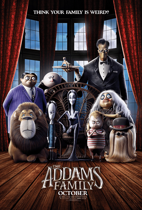 The Addams Family (2019) ตระกูลนี้ผียังหลบ