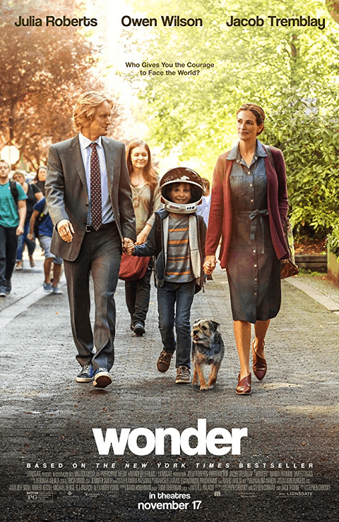 Wonder (2017) ชีวิตมหัศจรรย์วันเดอร์