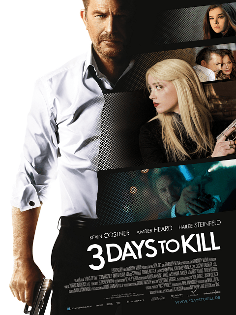 3 Days To Kill (2014) 3 วันโคตรอันตราย