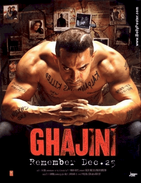 Ghajini เกิดมาฆ่า…กาจินี