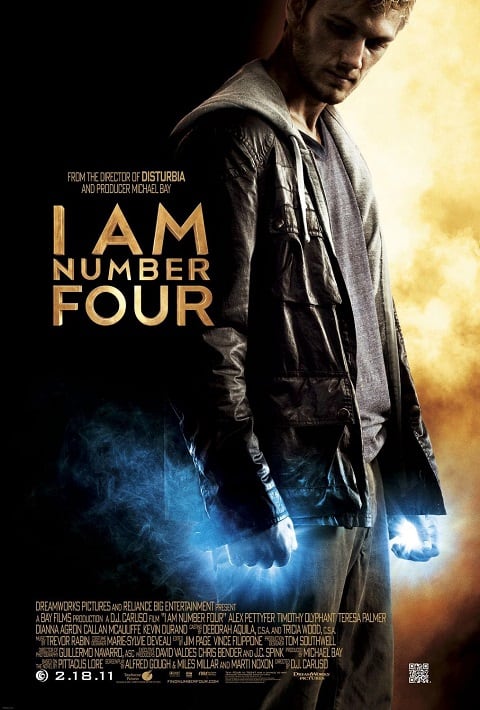 I Am Number Four (2011) ปฏิบัติการล่าเหนือโลกจอมพลังหมายเลข 4