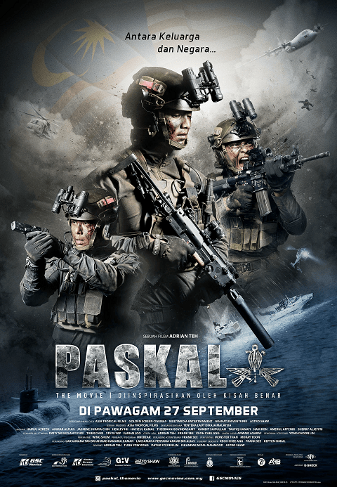 Paskal (2018) ปาสกัล หน่วยพิฆาตทะเลโหด [ซับไทย]