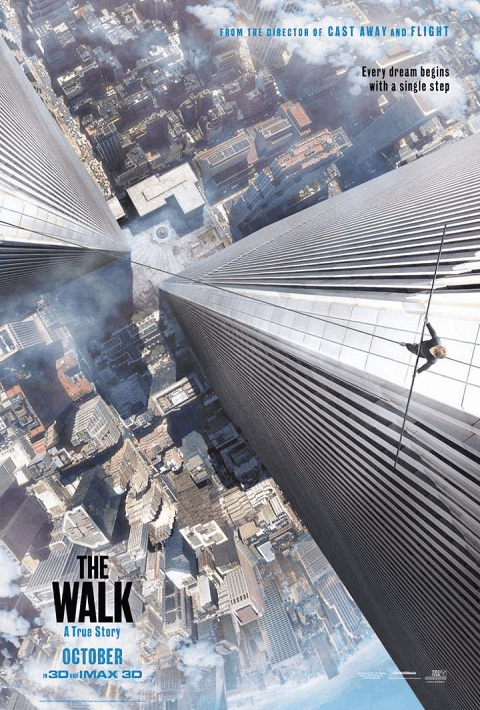 The Walk (2015) ไต่ขอบฟ้าท้านรก