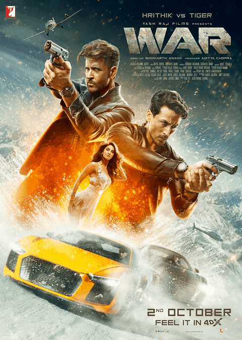 War (2019) ซับไทย