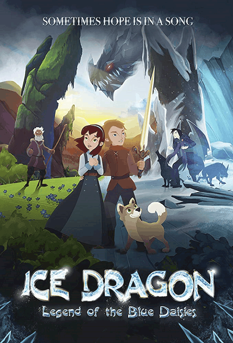 Ice Dragon Legend of the Blue Daisies (2018)