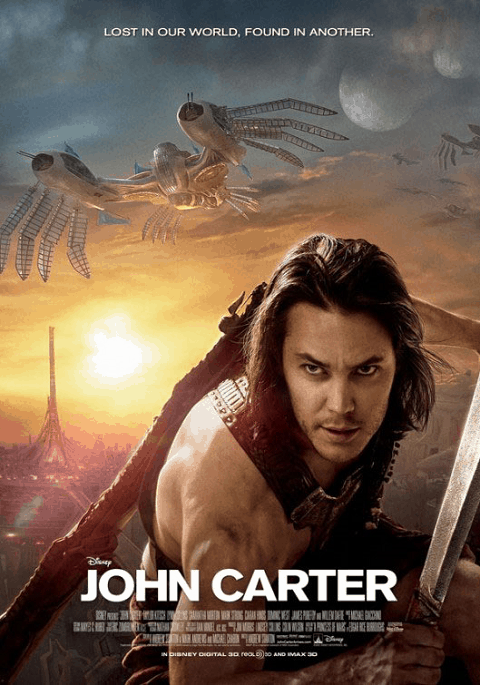 John Carter (2012) นักรบสงครามข้ามจักรวาล