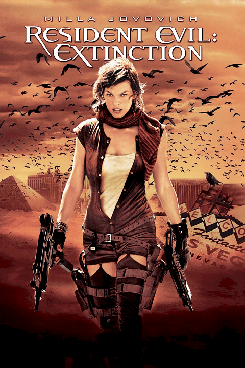 Resident Evil 3 Extinction ผีชีวะ ภาค 3