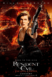 Resident Evil 6 The Final Chapter (2016) ผีชีวะ ภาค 6 อวสานผีชีวะ