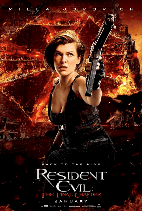 Resident Evil 6 The Final Chapter (2016) ผีชีวะ ภาค 6 อวสานผีชีวะ