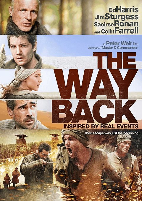 The Way Back (2010) แหกค่ายนรกหนีข้ามแผ่นดิน