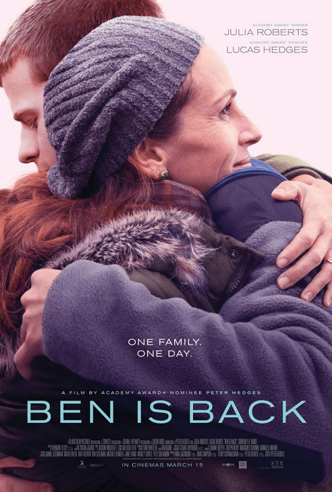 Ben Is Back (2018) จากใจแม่ถึงลูก…เบน