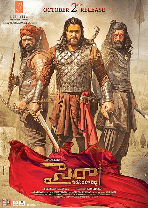 Sye Raa Narasimha Reddy (2019) ซับไทย