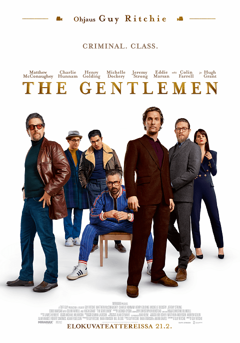 The Gentlemen (2020) สุภาพบุรุษมาหากัญ