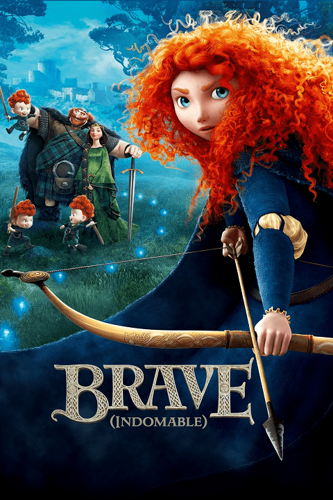 Brave (2012) นักรบสาวหัวใจมหากาฬ