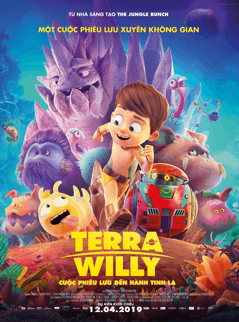 Terra Willy Unexplored Planet (2019)