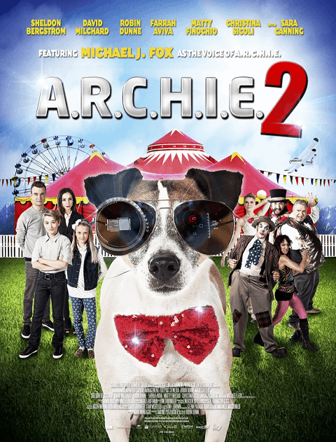 A.R.C.H.I.E. 2: Mission Impawsible (2018)