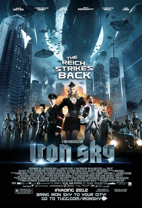 Iron Sky (2012) ทัพเหล็กนาซีถล่มโลก