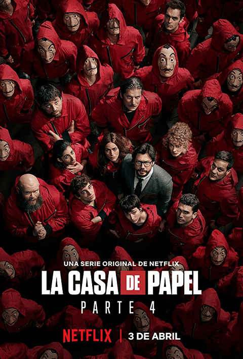 Money Heist Season 4 (La casa de papel) ทรชนคนปล้นโลก 4