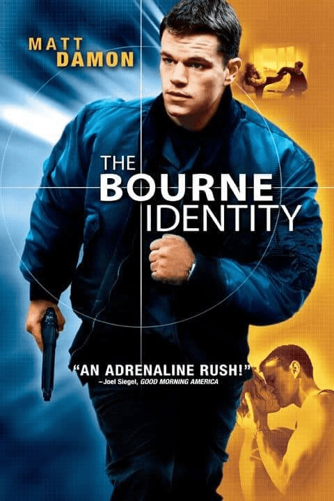 The Bourne 1 Identity (2002) ล่าจารชน ยอดคนอันตราย