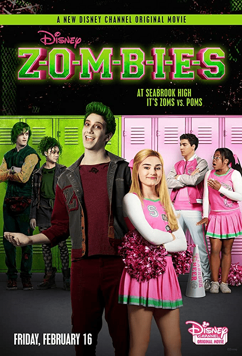 ZOMBIES (2018) ซอมบี้ นักเรียนหน้าใหม่กับสาวเชียร์ลีดเดอร์