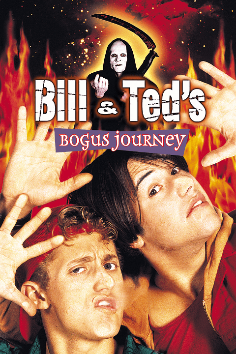 Bill & Ted’s Bogus Journey (1991) บิลล์กับเท็ด ตอน สองหุ่นยนต์เขย่าโลก