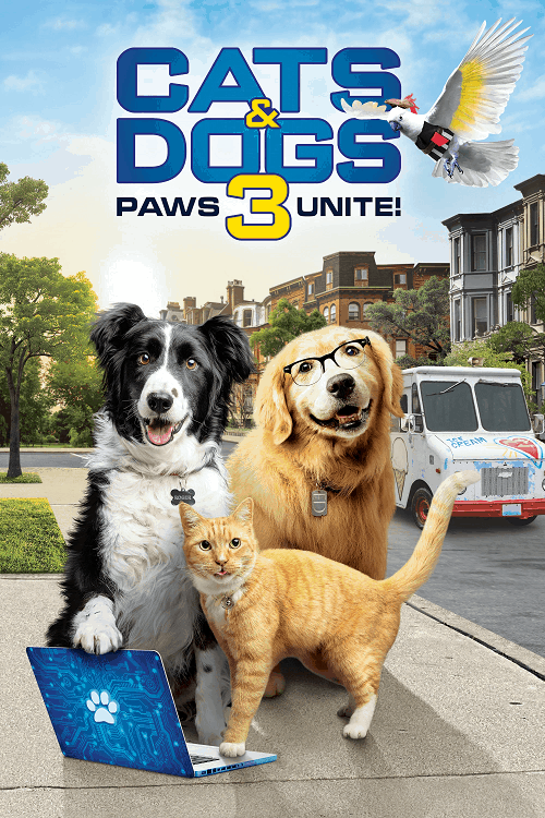 Cats & Dogs 3 Paws Unite (2020) ซับไทย