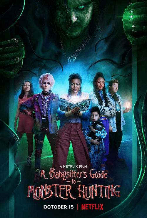 A Babysitter’s Guide to Monster Hunting (2020) คู่มือล่าปีศาจฉบับพี่เลี้ยง