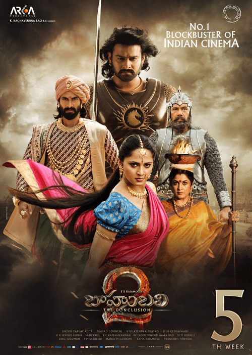 Baahubali 2 The Conclusion (2017) ปิดตำนานบาฮูบาลี