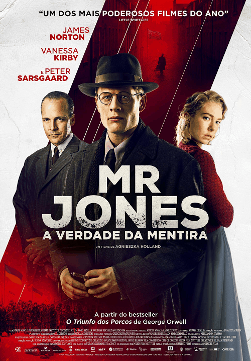 Mr.Jones (2019) ถอดรหัสวิกฤตพลิกโลก