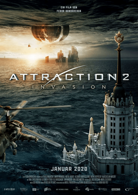 Attraction 2 Invasion (2020) มหาวิบัติเอเลี่ยนล้างโลก