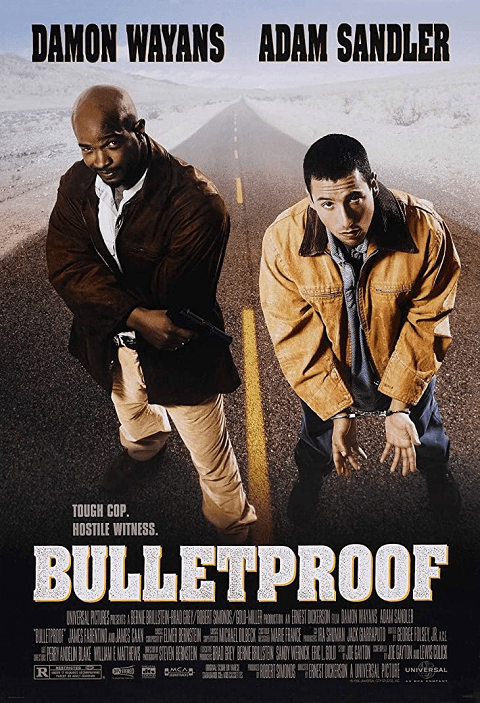 Bulletproof (1996) คู่ระห่ำ ซ่าส์ท้านรก