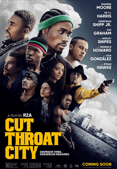 Cut Throat City (2020)