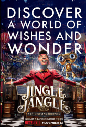 Jingle Jangle: A Christmas Journey (2020) จิงเกิ้ล แจงเกิ้ล คริสต์มาสมหัศจรรย์