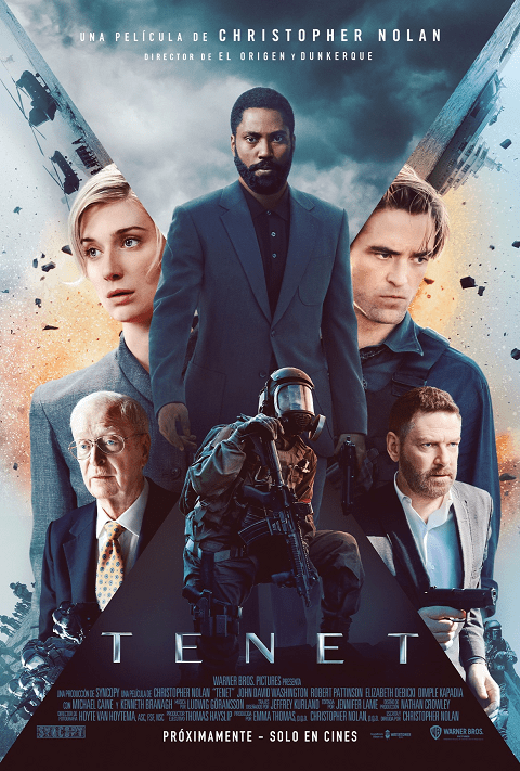 Tenet (2020) เทเน็ท