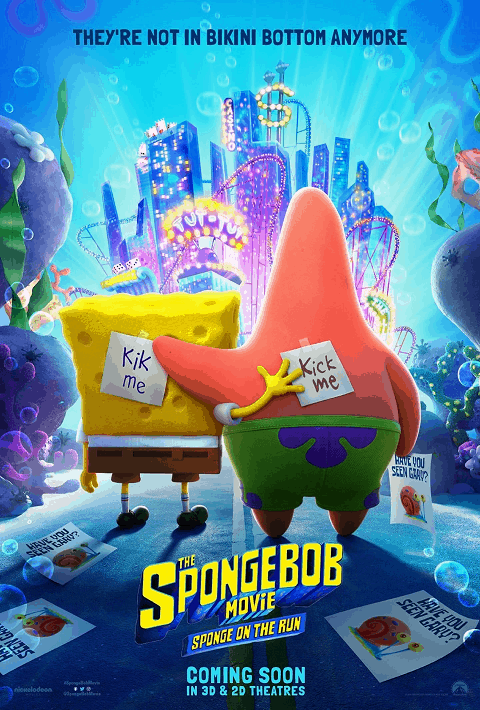 The SpongeBob Movie Sponge on the Run (2020) สพันจ์บ็อบ ผจญภัยช่วยเพื่อนแท้