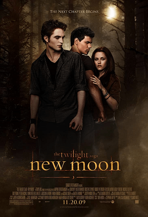 The Twilight Saga New Moon (2009) แวมไพร์ ทไวไลท์ 2 นิวมูน